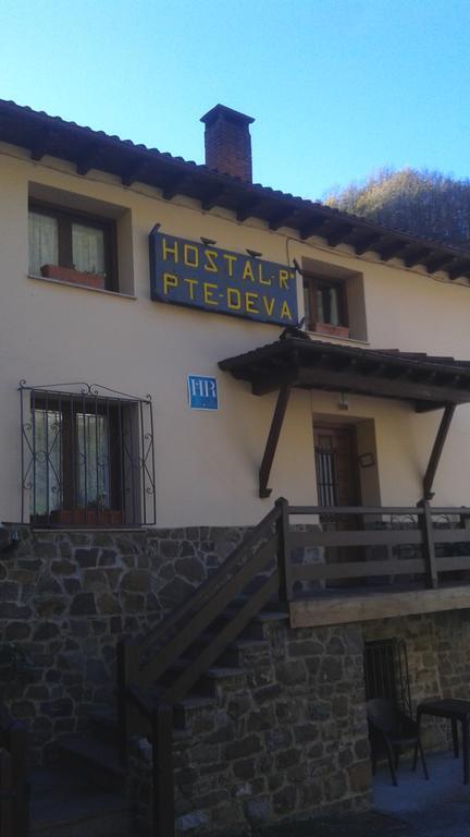 Hostal Puente Deva Espinama Eksteriør bilde